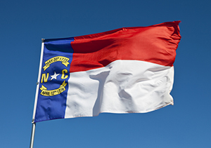 North Carolina - State Flag